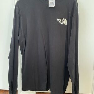 The North Face Men's Black Long Sleeve Shirt